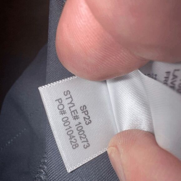 Rhone Men's Commuter Performance Golf Athletic Chino Shorts Navy‎ Blue Size 31 - Picture 5 of 10